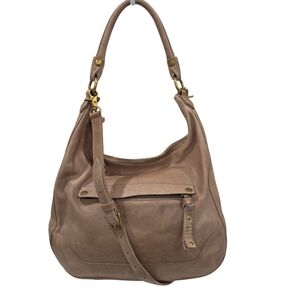 FRYE LEATHER HOBO SHOULDER/CROSSBODY BAG